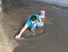 澳恒水泥自流平符合國家政策的產(chǎn)品 A級防火，無毒無味