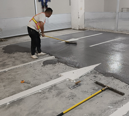 車道專用無機(jī)磨石