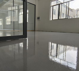 免磨免拋耐磨金剛砂地坪材料