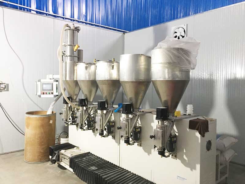 澳恒水泥自流平核心原料自動(dòng)配料系統(tǒng) 澳恒水泥自流平核心原料自動(dòng)配料系統(tǒng)