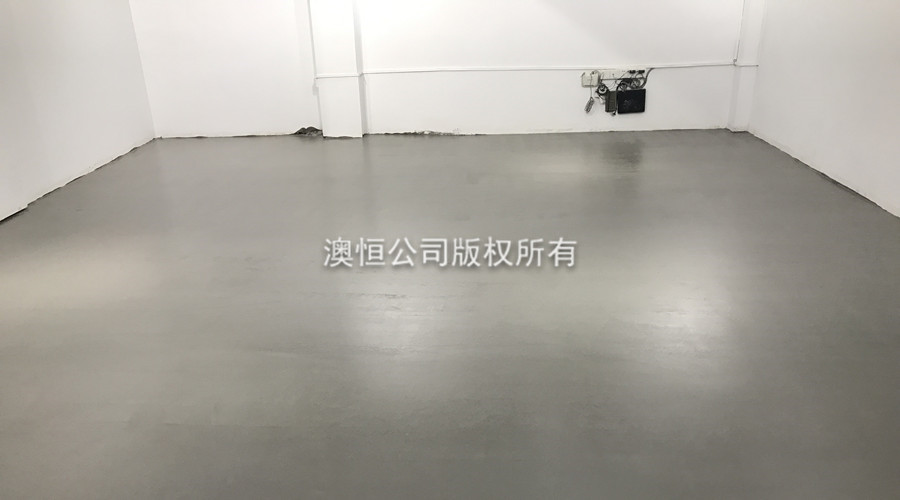 使用罩面劑罩面后的完工效果 使用罩面劑罩面后的完工效果