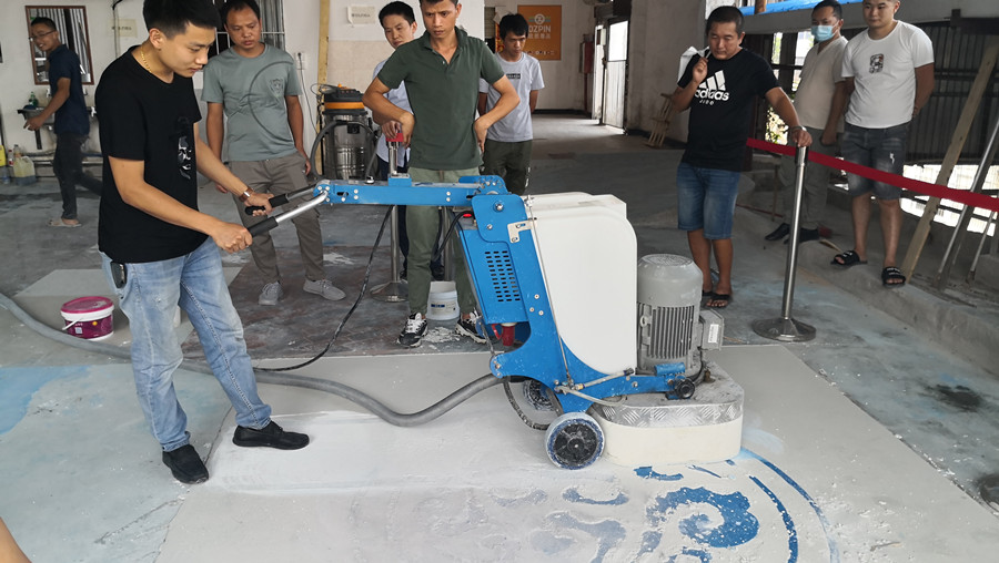 無機(jī)磨石樣板開面研磨