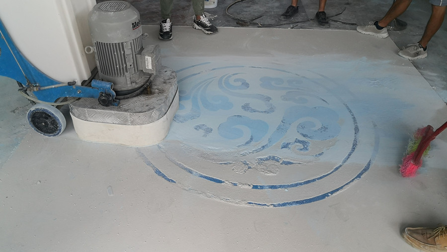 無機(jī)磨石開面研磨