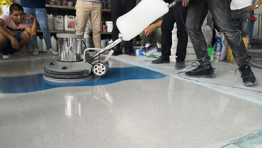 無機(jī)磨石拋光