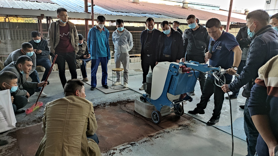 紅磚地面研磨 紅磚地面研磨