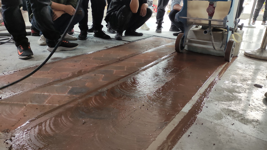 紅磚地面研磨修補(bǔ) 紅磚地面研磨修補(bǔ)