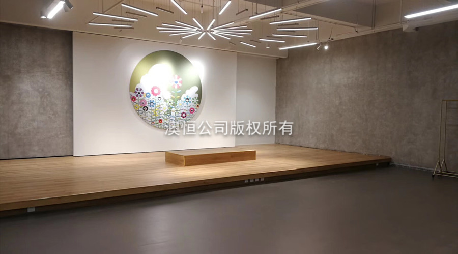 澳恒彩色自流平水泥效果圖4 澳恒彩色自流平水泥效果圖4