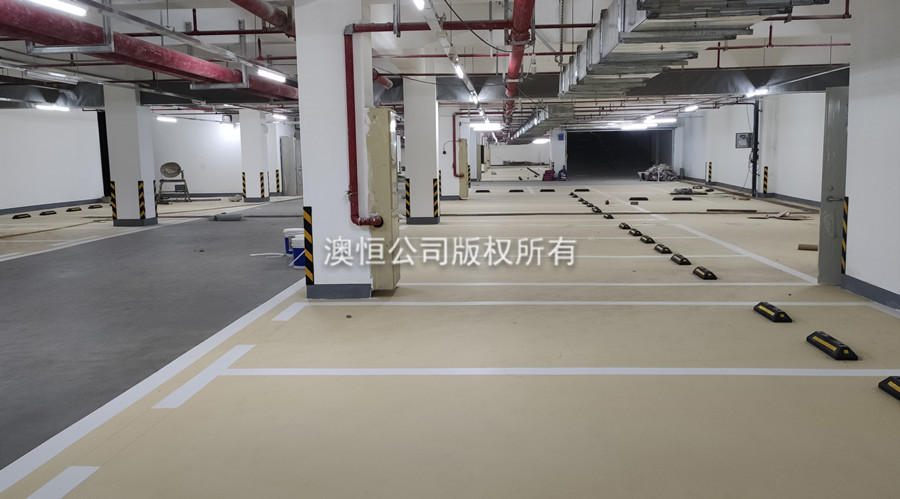 彩色水泥基自流平案例9 彩色水泥基自流平案例9