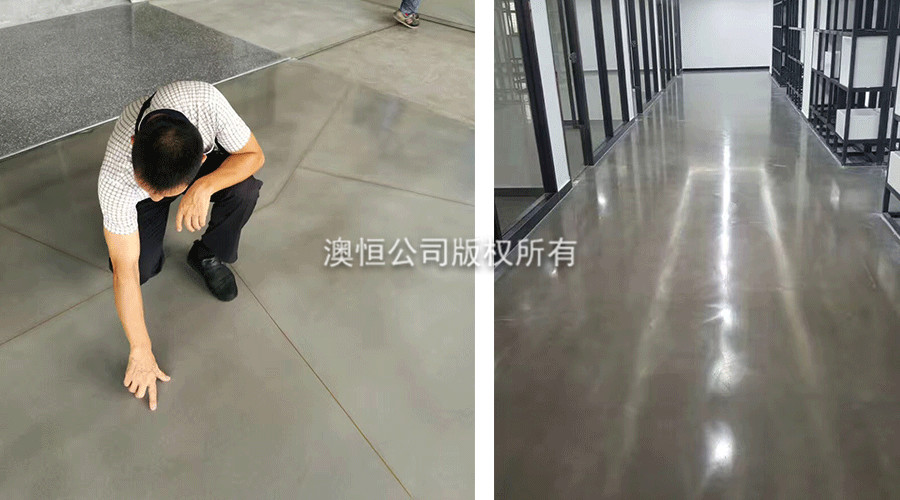 拋光自流平水泥效果圖 拋光自流平水泥效果圖