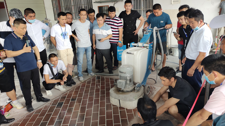 紅磚地面研磨、拋光等 紅磚地面研磨、拋光等