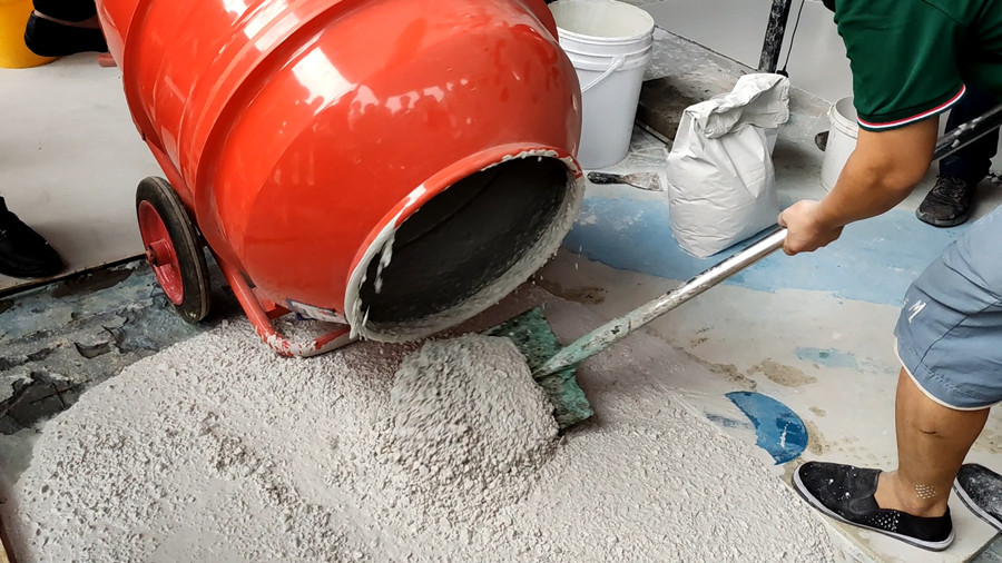 納米水磨石攤鋪 納米水磨石攤鋪