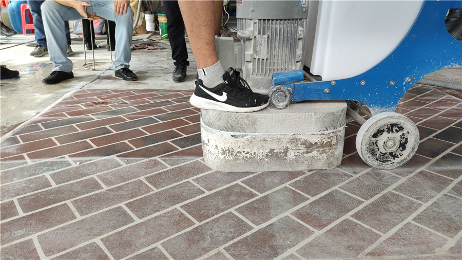 紅磚研磨固化成鏡實(shí)操 紅磚研磨固化成鏡實(shí)操