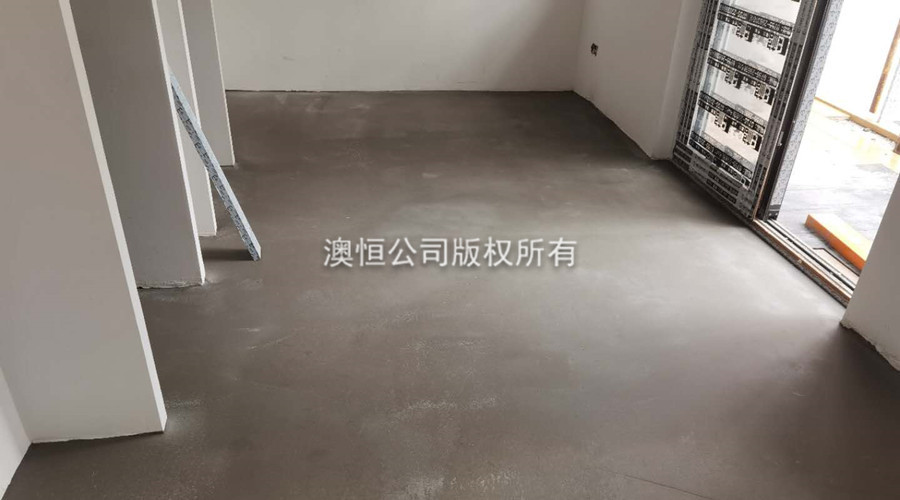 厚層自流平水泥效果圖 厚層自流平水泥效果圖
