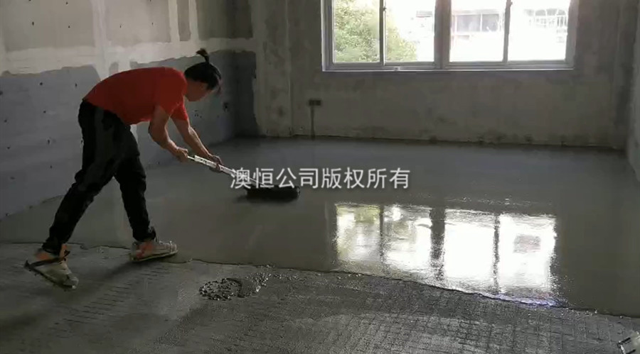 厚層自流平水泥施工 厚層自流平水泥施工
