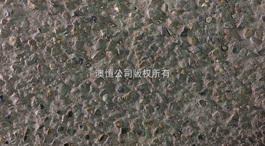 破爛、骨料裸露的地面 破爛、骨料裸露的地面