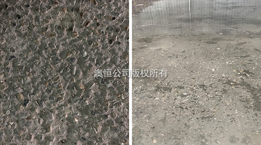 AP-910 快速修補(bǔ)自流平水泥與密封固化劑結(jié)合使用 AP-910 快速修補(bǔ)自流平水泥與密封固化劑結(jié)合使用