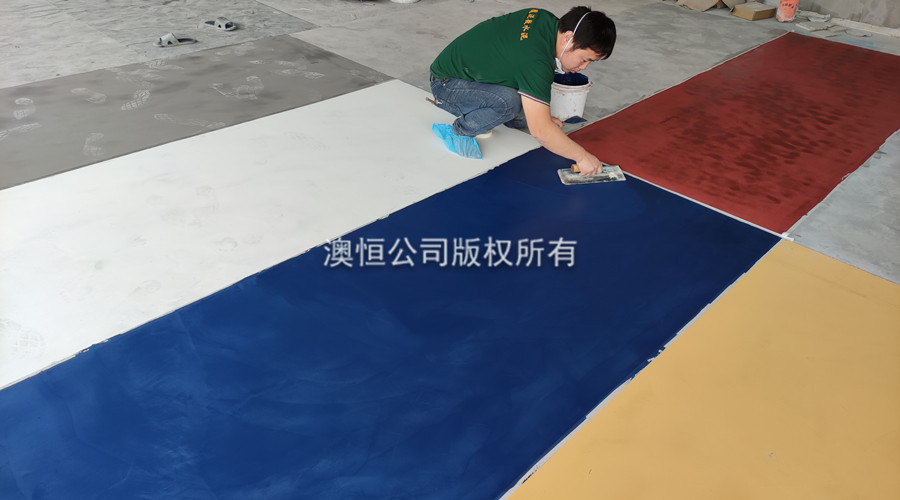 微水泥地面施工 微水泥地面施工