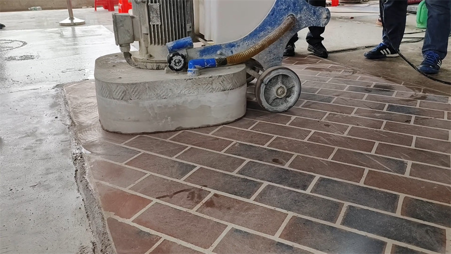 紅磚地面研磨 紅磚地面研磨