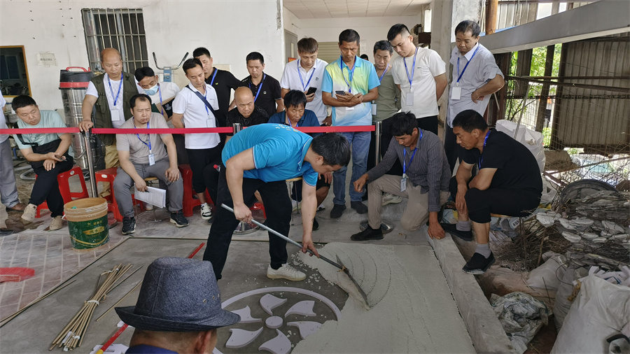 無機(jī)磨石攤鋪 無機(jī)磨石攤鋪