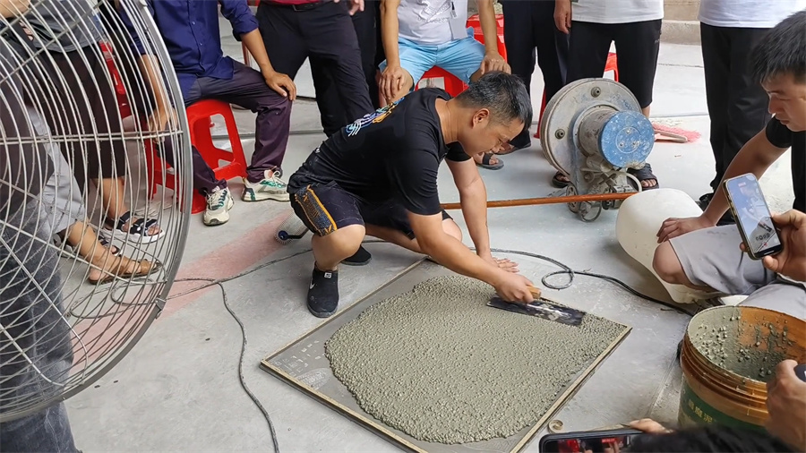 升級版水磨石攤鋪 升級版水磨石攤鋪