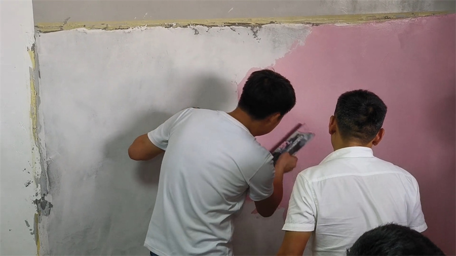 彩色微水泥批刮 彩色微水泥批刮