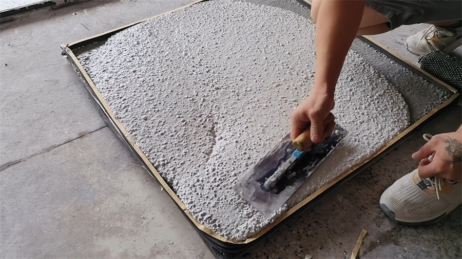 升級(jí)版水磨石攤鋪 升級(jí)版水磨石攤鋪