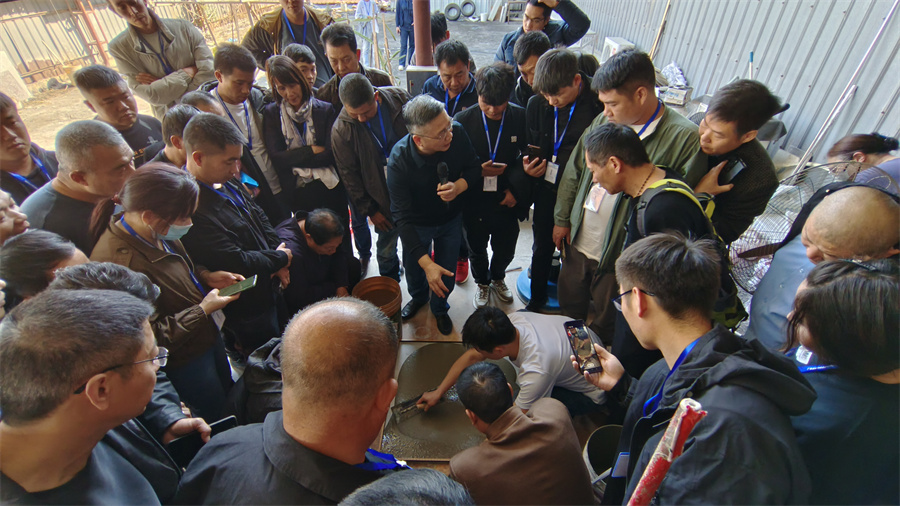 升級版水磨石攤鋪 升級版水磨石攤鋪