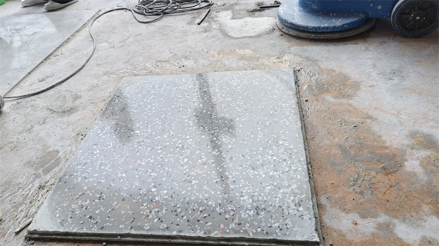 升級版水磨石制作完成 升級版水磨石制作完成