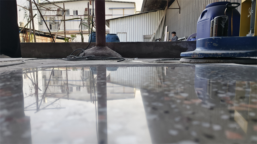 升級版水磨石完工效果 升級版水磨石完工效果