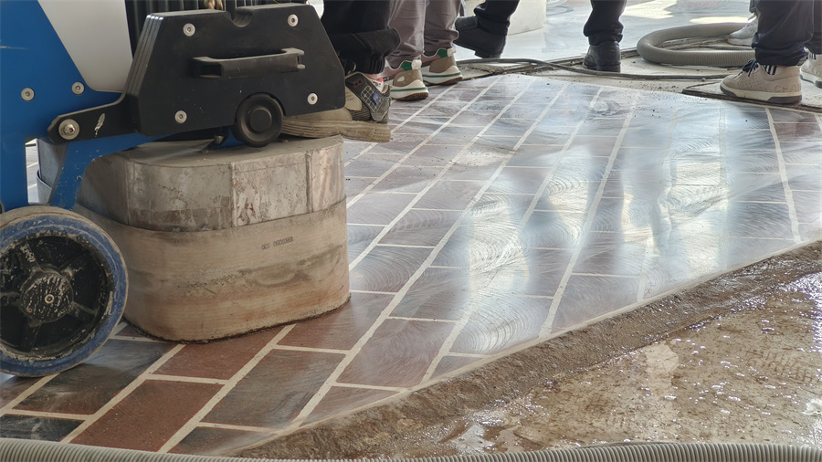 紅磚研磨固化成鏡實操 紅磚研磨固化成鏡實操