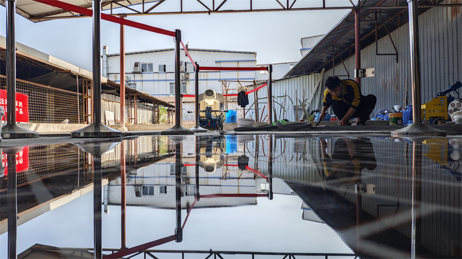 紅磚鏡面效果 紅磚鏡面效果